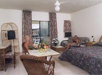 Living of the Hotel PLAZA EUROPA - Sosua - Dominican Republic